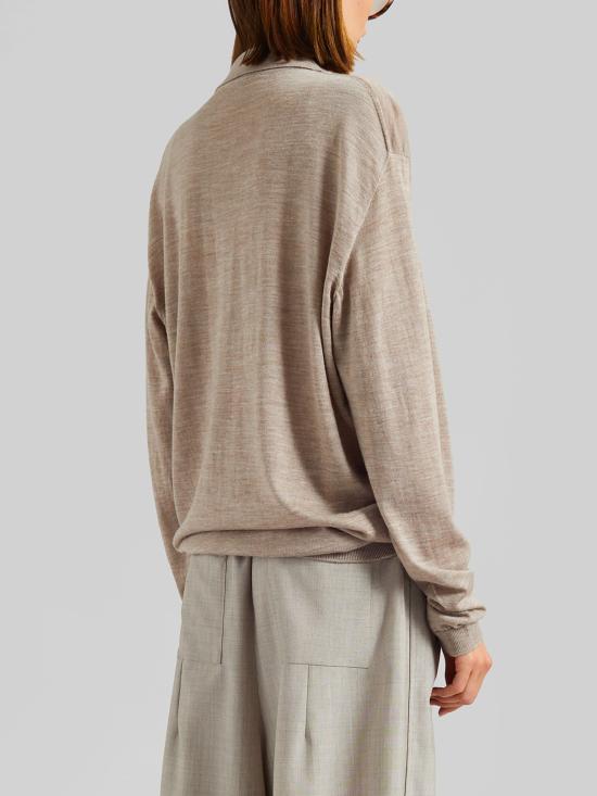 26SS 더프랭키샵 스웨터 TALA POFS21841239 Dove Grey - THE FRANKIE SHOP