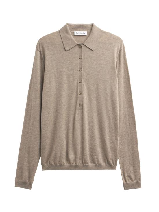 26SS 더프랭키샵 스웨터 TALA POFS21841239 Dove Grey