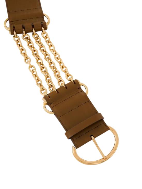 26SS 끌로에 레귤러 벨트 CH26UBB01BZB 20V Kaki - CHLOE