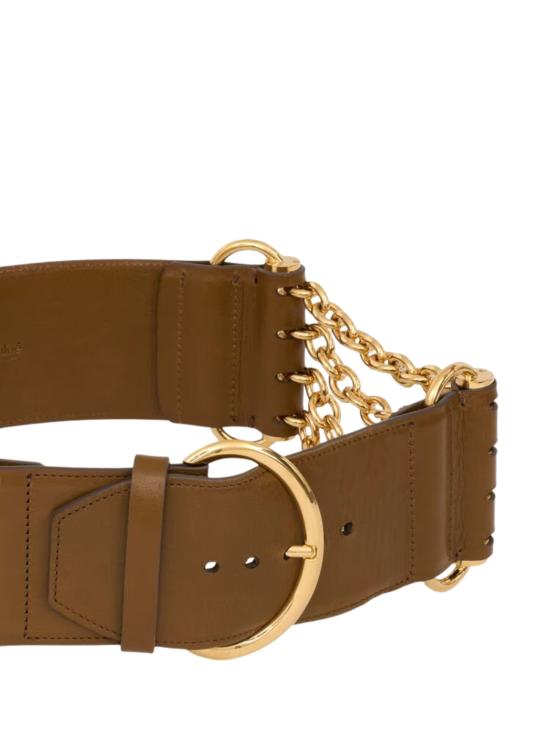 26SS 끌로에 레귤러 벨트 CH26UBB01BZB 20V Kaki - CHLOE