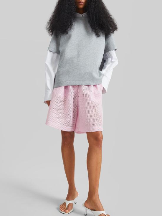 26SS 더프랭키샵 반팔 티셔츠 SCOOB TSFS21808107GREYMELANGE Grey - THE FRANKIE SHOP