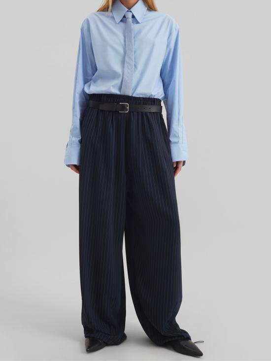 26SS 더프랭키샵 스트레이트 팬츠 OAKDALE PAFS22015855 Blue - THE FRANKIE SHOP