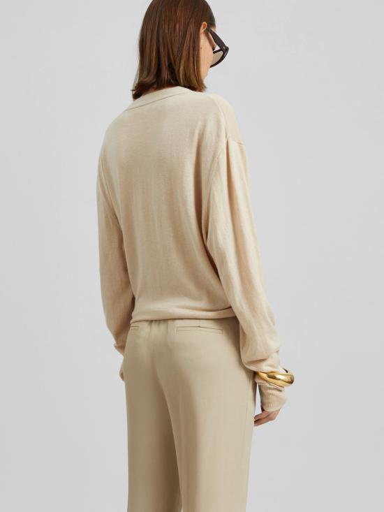 26SS 더프랭키샵 가디건 ZINA CAFS22138206 Beige - THE FRANKIE SHOP