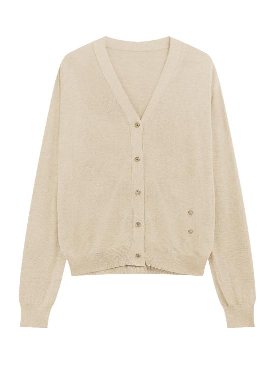 26SS 더프랭키샵 가디건 ZINA CAFS22138206 Beige