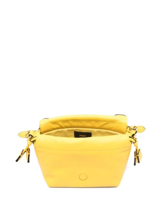 26SS 펜디 맘마 바게트 나파 레더 미니백 8BS105 ABVEF1TD0 Giallo - FENDI