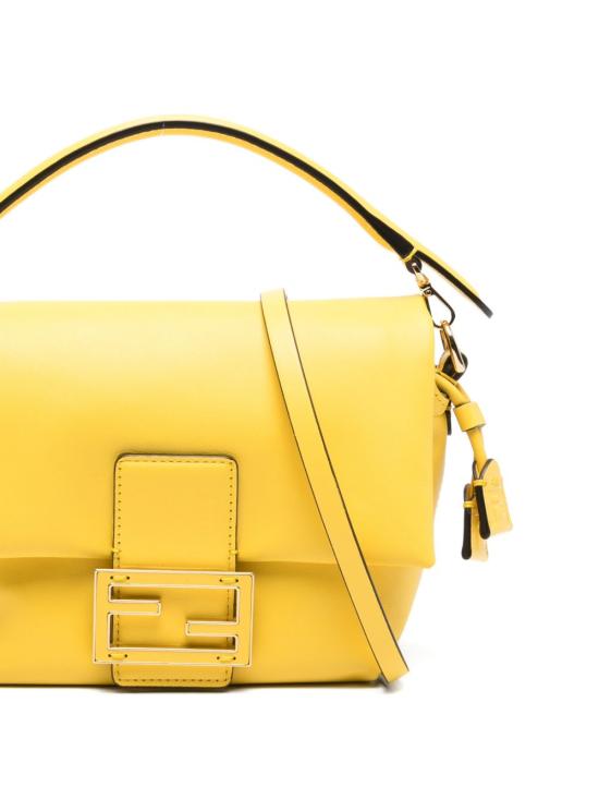 26SS 펜디 맘마 바게트 나파 레더 미니백 8BS105 ABVEF1TD0 Giallo - FENDI