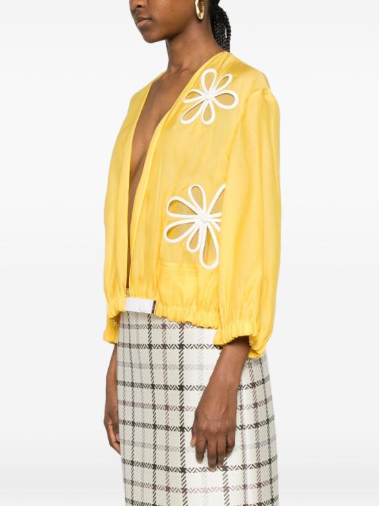 26SS 펜디 자켓 FJ7693 AW9PF1W0C Giallo - FENDI