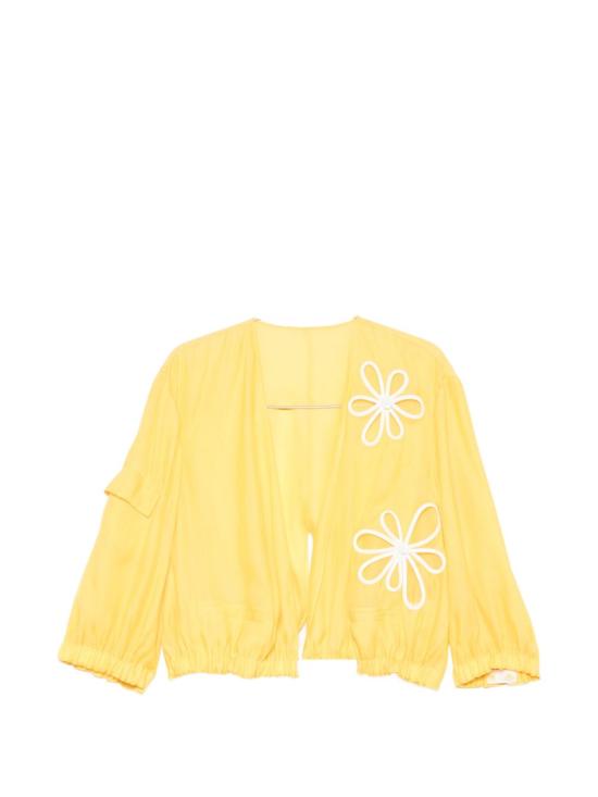 26SS 펜디 자켓 FJ7693 AW9PF1W0C Giallo