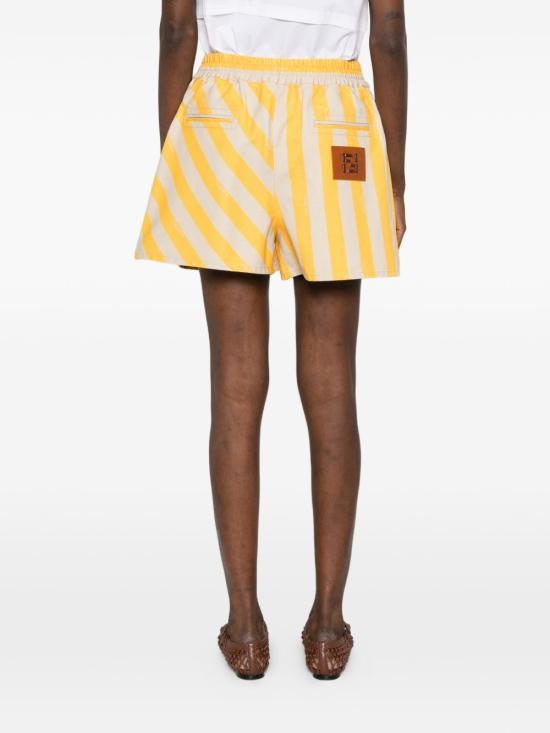 26SS 펜디 숏팬츠 FLP896 AOHUF1W0T Yellow - FENDI