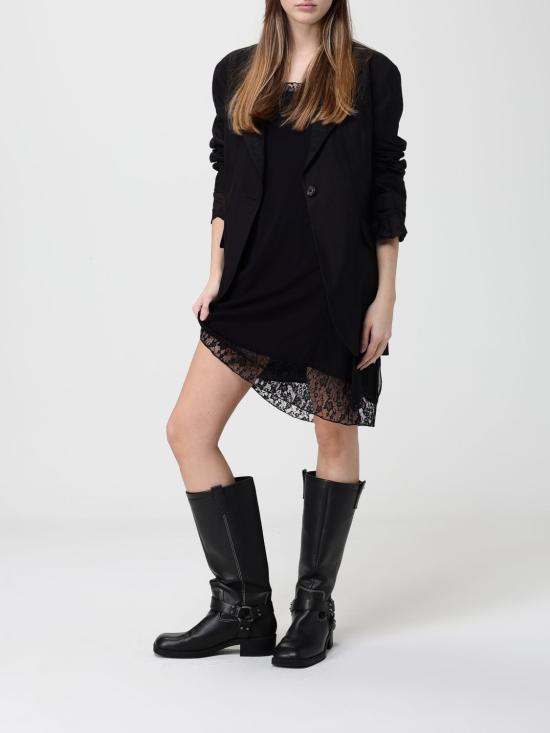 26SS 아워레가시 미디 원피스 W2266DR BLACK DOM - OUR LEGACY