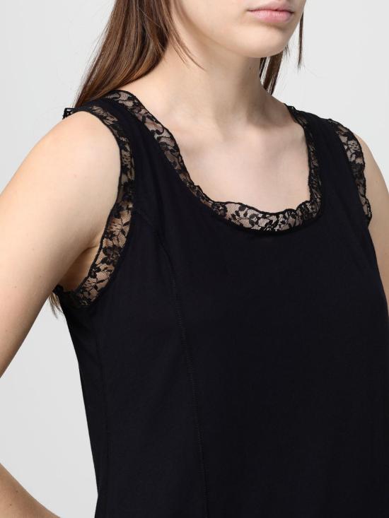 26SS 아워레가시 미디 원피스 W2266DR BLACK DOM - OUR LEGACY