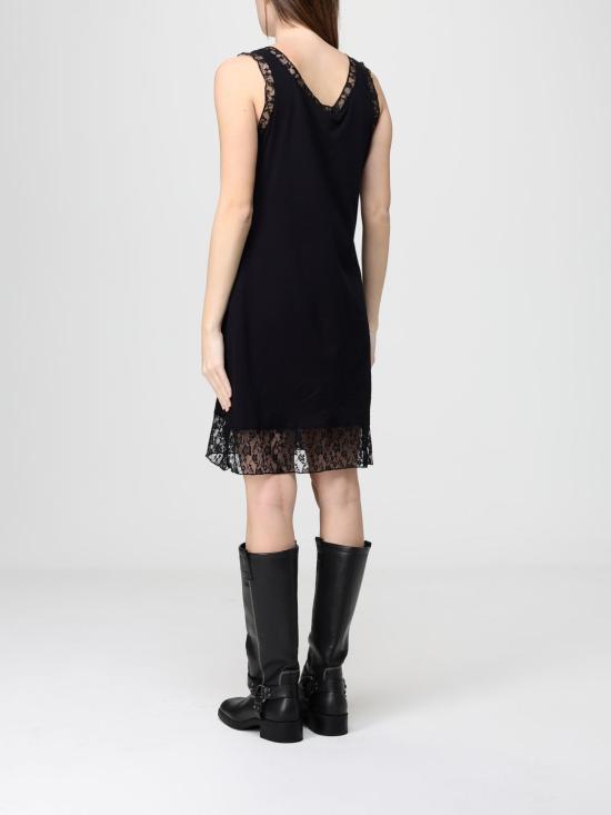 26SS 아워레가시 미디 원피스 W2266DR BLACK DOM - OUR LEGACY