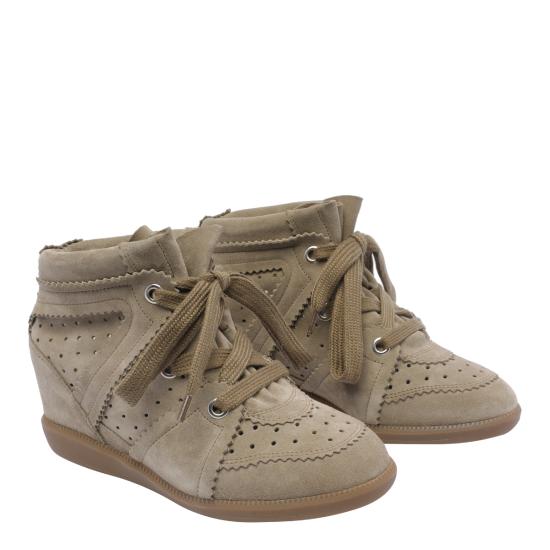 26SS 이자벨마랑 스니커즈 BK0011FA A1E20S50TA Beige - ISABEL MARANT