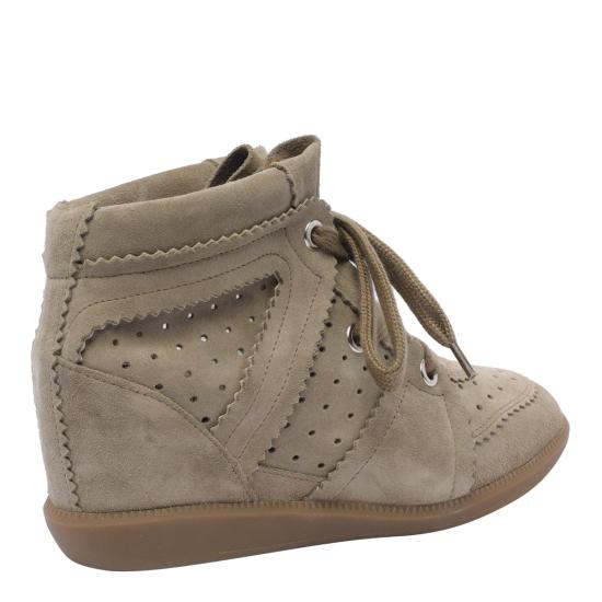 26SS 이자벨마랑 스니커즈 BK0011FA A1E20S50TA Beige - ISABEL MARANT