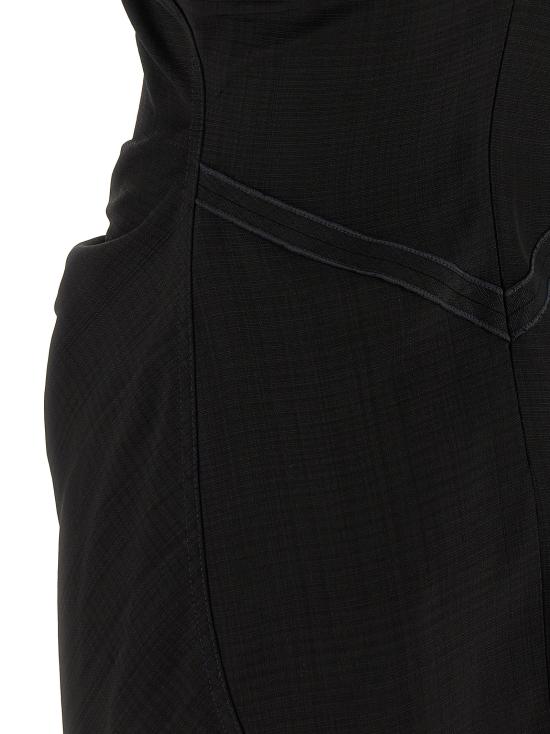 25SS 빅토리아 베컴 미디 원피스 1424WDR006087ABLACK - VICTORIA BECKHAM