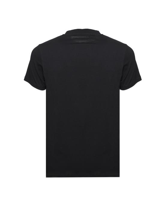  칼라거펠트 반팔 티셔츠 755057 532224 990 Black NERO - KARL LAGERFELD