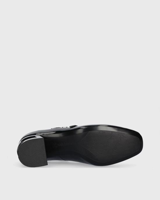  칼라거펠트 힐/펌프스 KL31613 1BP black patent leather NERO - KARL LAGERFELD
