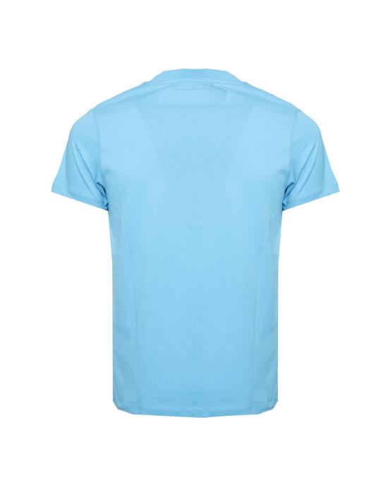  칼라거펠트 반팔 티셔츠 755057 532224 630 blue - KARL LAGERFELD