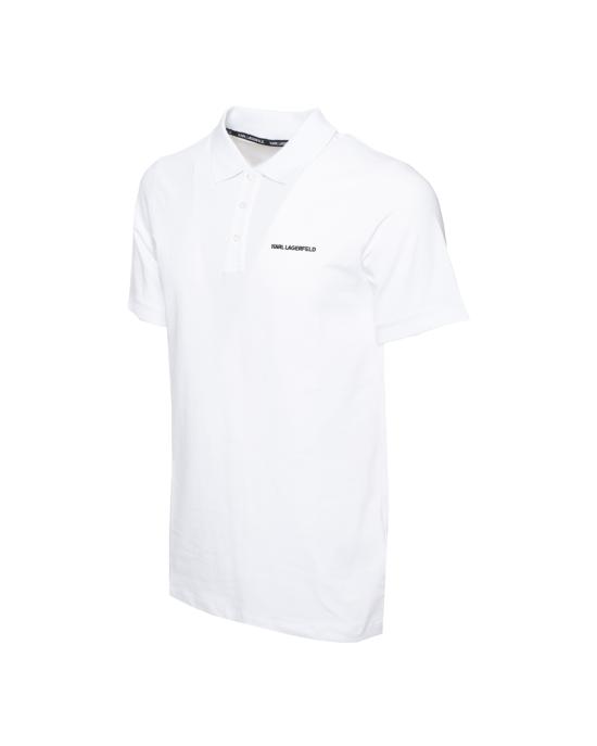  칼라거펠트 폴로 티셔츠 745015 532221 10 White BIANCO - KARL LAGERFELD