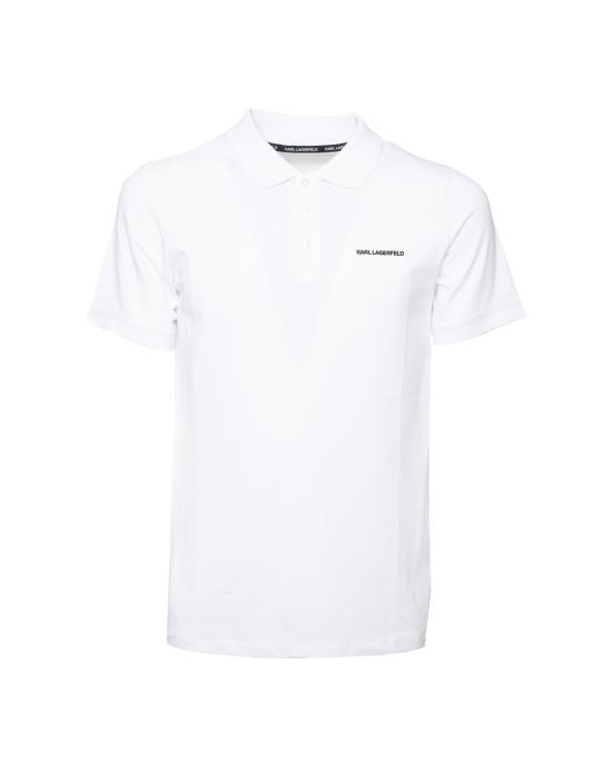  칼라거펠트 폴로 티셔츠 745015 532221 10 White BIANCO
