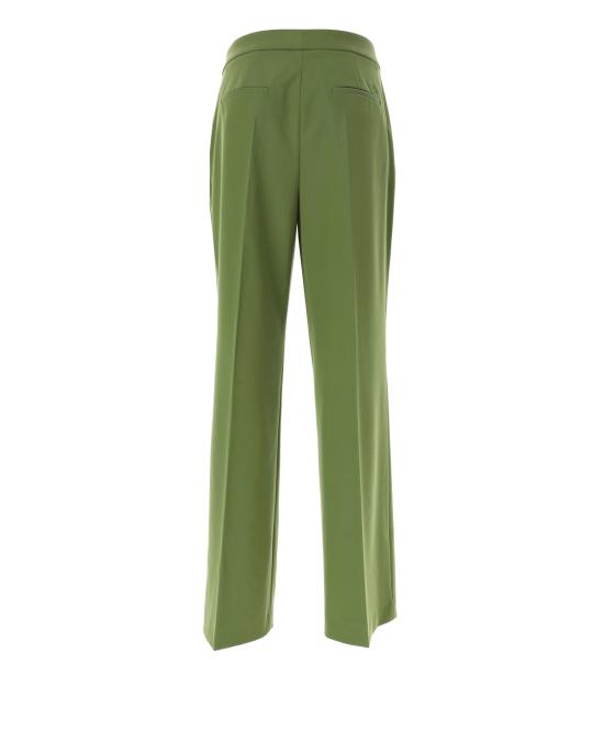  칼라거펠트 스트레이트 팬츠 236W1001 476 pesto green VERDE - KARL LAGERFELD