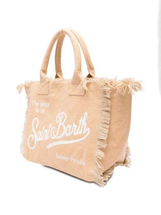 26SS 세인트바쓰 토트백 VANI001 00102L 11 BEIGE - MC2 SAINT BARTH