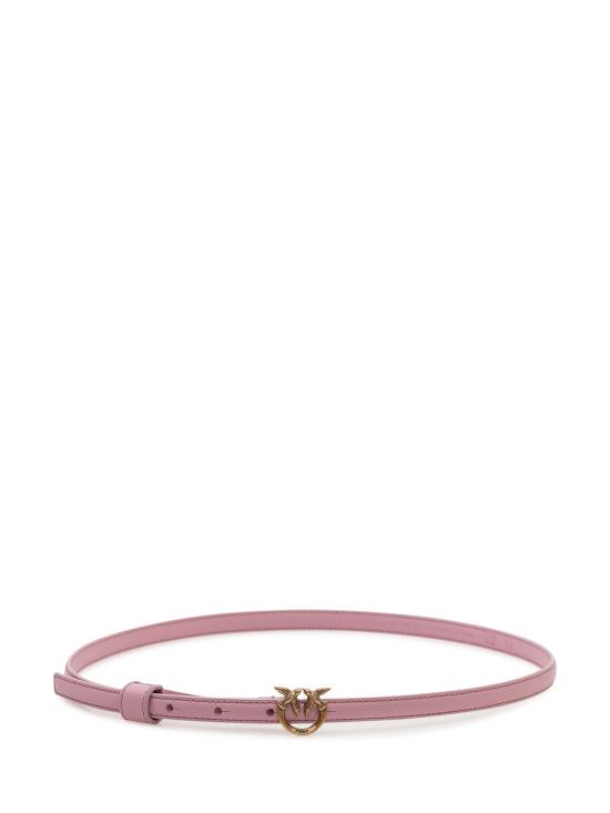 26SS 핑코 레귤러 벨트 102148A0F1 P26Q ROSA CHIARO ANTIQUE GOLD