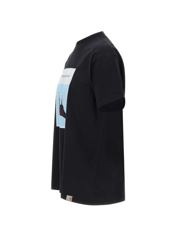 26SS 칼하트 WIP 반팔 티셔츠 I036269 89 XX Black - CARHARTT WIP