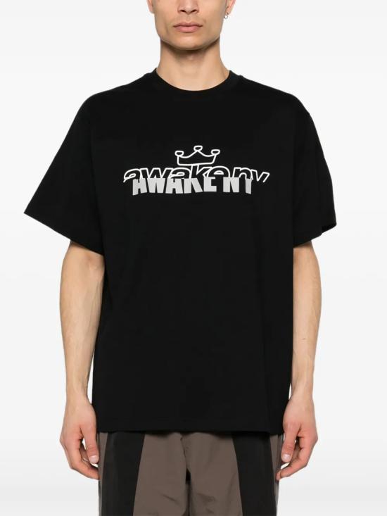 26SS 어웨이크 NY 반팔 티셔츠 AWK SP26 TS009 BL Black - AWAKE NY