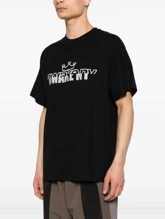 26SS 어웨이크 NY 반팔 티셔츠 AWK SP26 TS009 BL Black - AWAKE NY