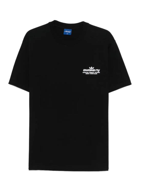 26SS 어웨이크 NY 반팔 티셔츠 AWK SP26 TS003 BL Black
