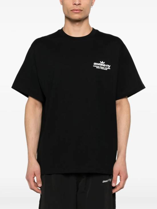 26SS 어웨이크 NY 반팔 티셔츠 AWK SP26 TS003 BL Black - AWAKE NY