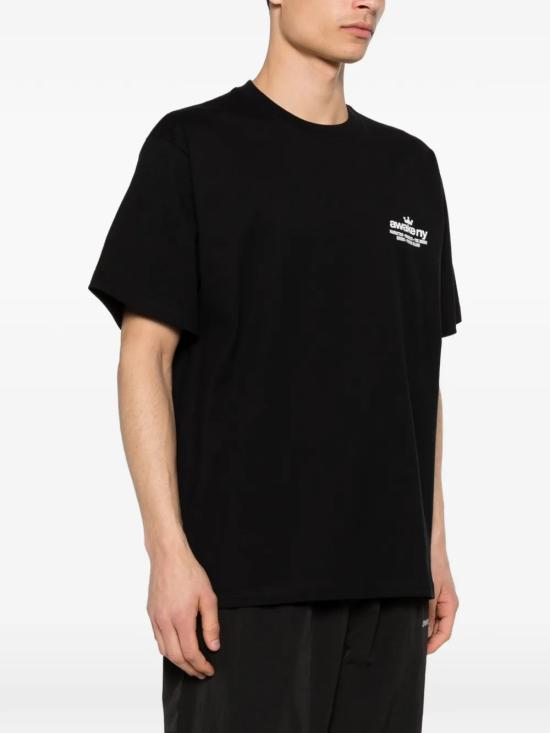 26SS 어웨이크 NY 반팔 티셔츠 AWK SP26 TS003 BL Black - AWAKE NY