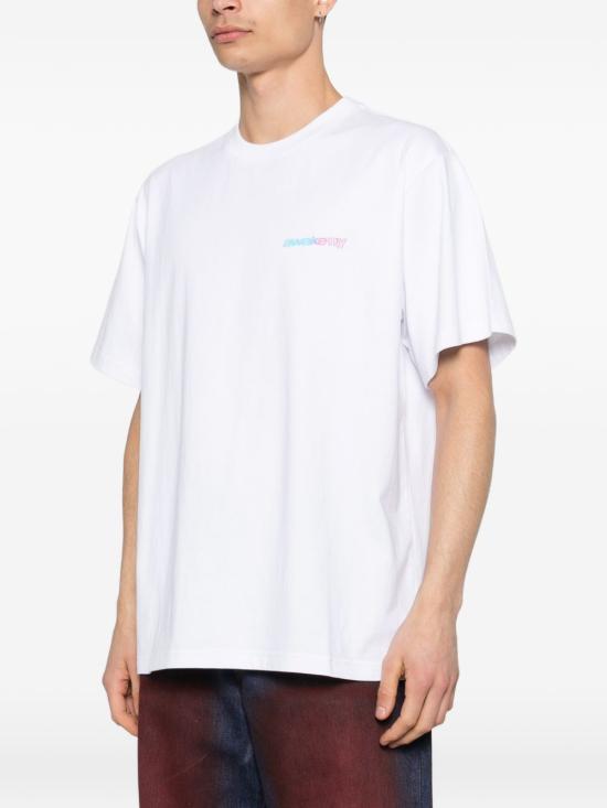 26SS 어웨이크 NY 반팔 티셔츠 AWK SP26 TS008 WH White - AWAKE NY