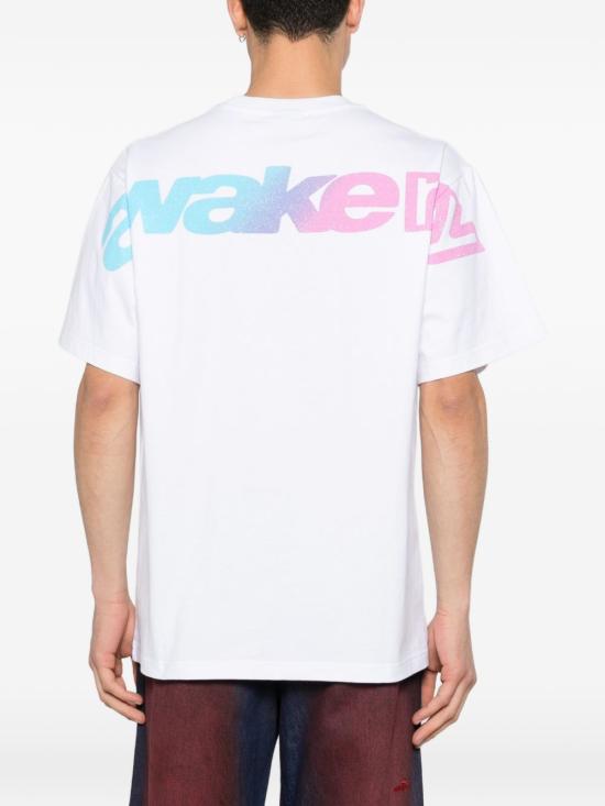 26SS 어웨이크 NY 반팔 티셔츠 AWK SP26 TS008 WH White - AWAKE NY