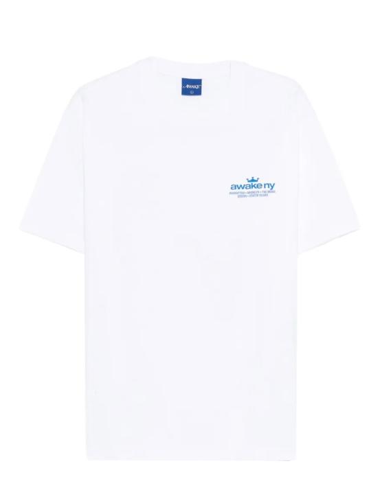 26SS 어웨이크 NY 반팔 티셔츠 AWK SP26 TS003 WH White