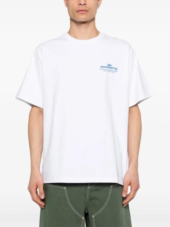 26SS 어웨이크 NY 반팔 티셔츠 AWK SP26 TS003 WH White - AWAKE NY