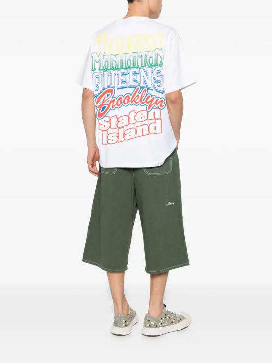 26SS 어웨이크 NY 반팔 티셔츠 AWK SP26 TS003 WH White - AWAKE NY