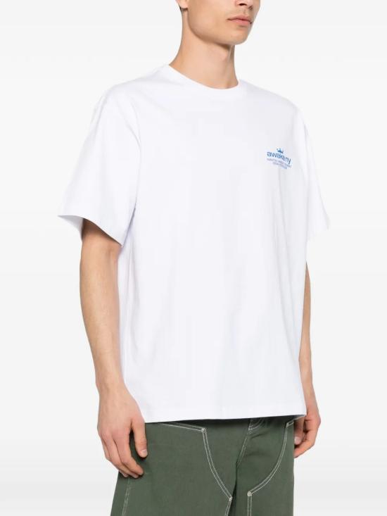 26SS 어웨이크 NY 반팔 티셔츠 AWK SP26 TS003 WH White - AWAKE NY