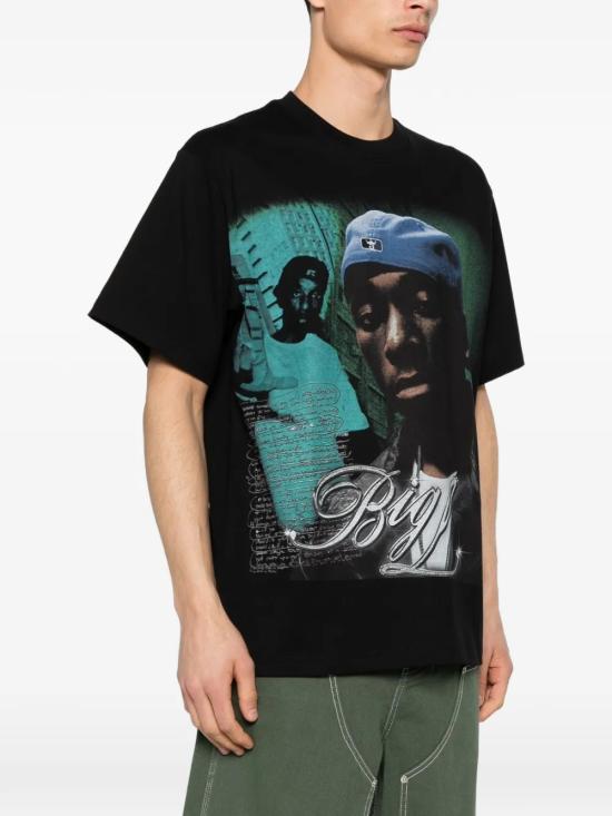 26SS 어웨이크 NY 반팔 티셔츠 AWK SP26 TS006 BL Black - AWAKE NY