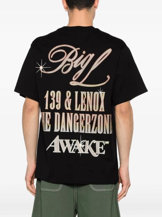 26SS 어웨이크 NY 반팔 티셔츠 AWK SP26 TS006 BL Black - AWAKE NY