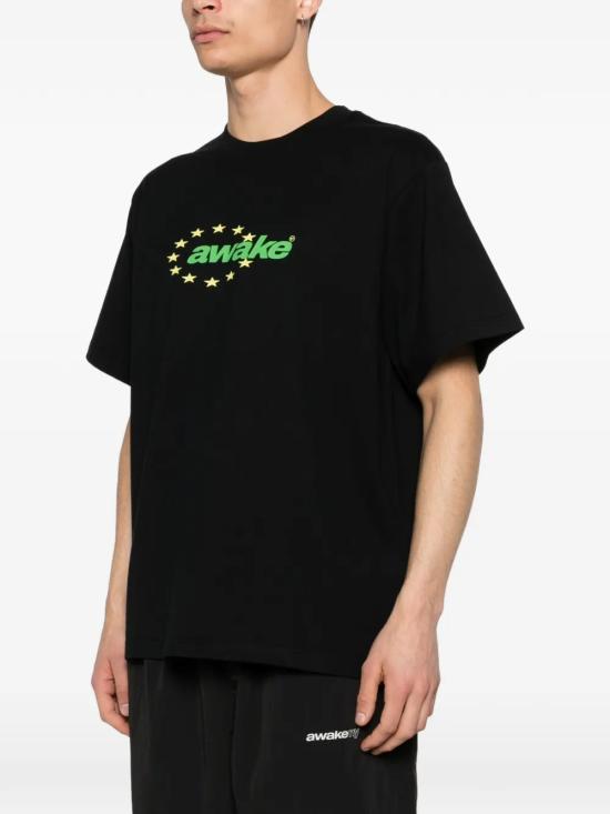 26SS 어웨이크 NY 반팔 티셔츠 AWK SP26 TS002 BL Black - AWAKE NY