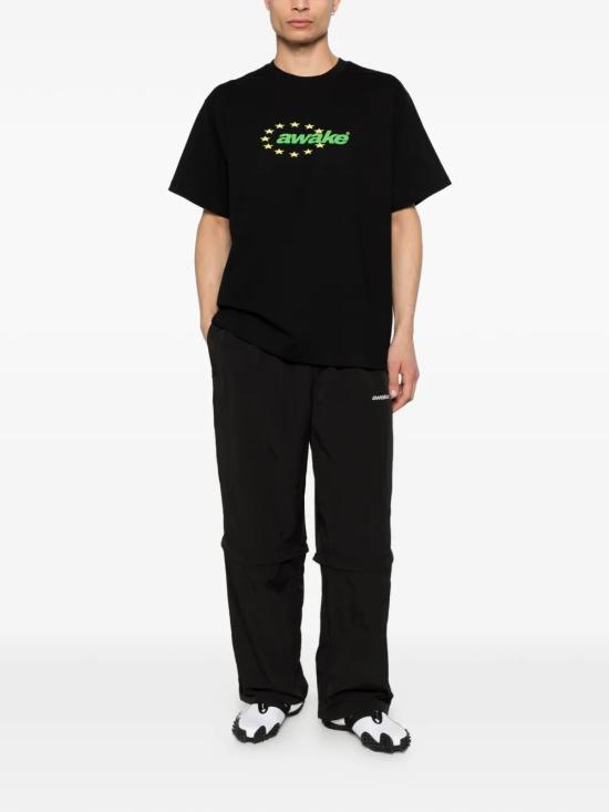 26SS 어웨이크 NY 반팔 티셔츠 AWK SP26 TS002 BL Black - AWAKE NY