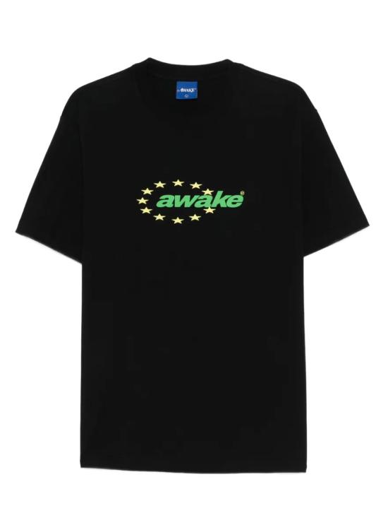 26SS 어웨이크 NY 반팔 티셔츠 AWK SP26 TS002 BL Black