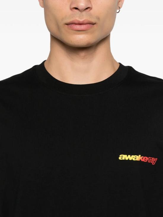 26SS 어웨이크 NY 반팔 티셔츠 AWK SP26 TS008 BL Black - AWAKE NY
