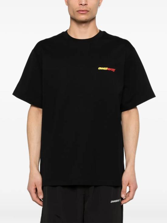 26SS 어웨이크 NY 반팔 티셔츠 AWK SP26 TS008 BL Black - AWAKE NY