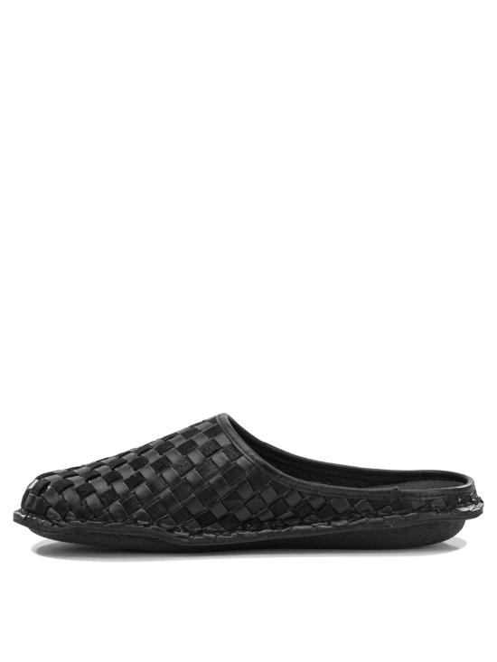 26SS 꼼데가르송 뮬/슬리퍼 HQK105S261BLACKXBLACK - COMME DES GARCONS