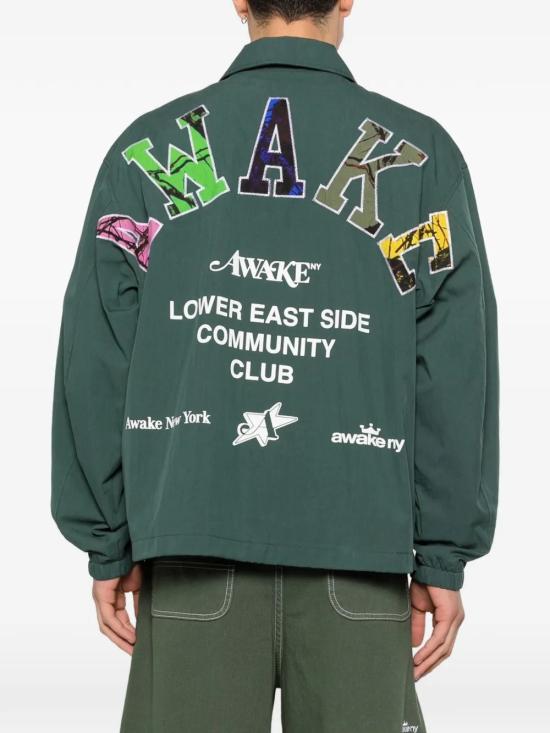 26SS 어웨이크 NY 자켓 AWK SP26 OT003 TL Teal - AWAKE NY