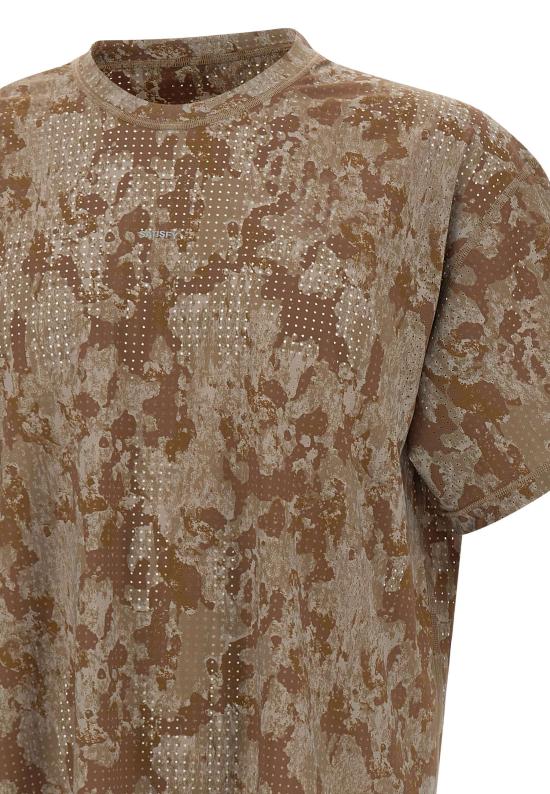 26SS 새티스파이 반팔 티셔츠 11079 59F01 Camo - SATISFY