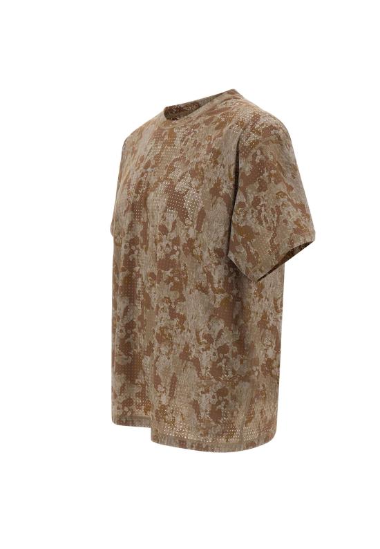 26SS 새티스파이 반팔 티셔츠 11079 59F01 Camo - SATISFY